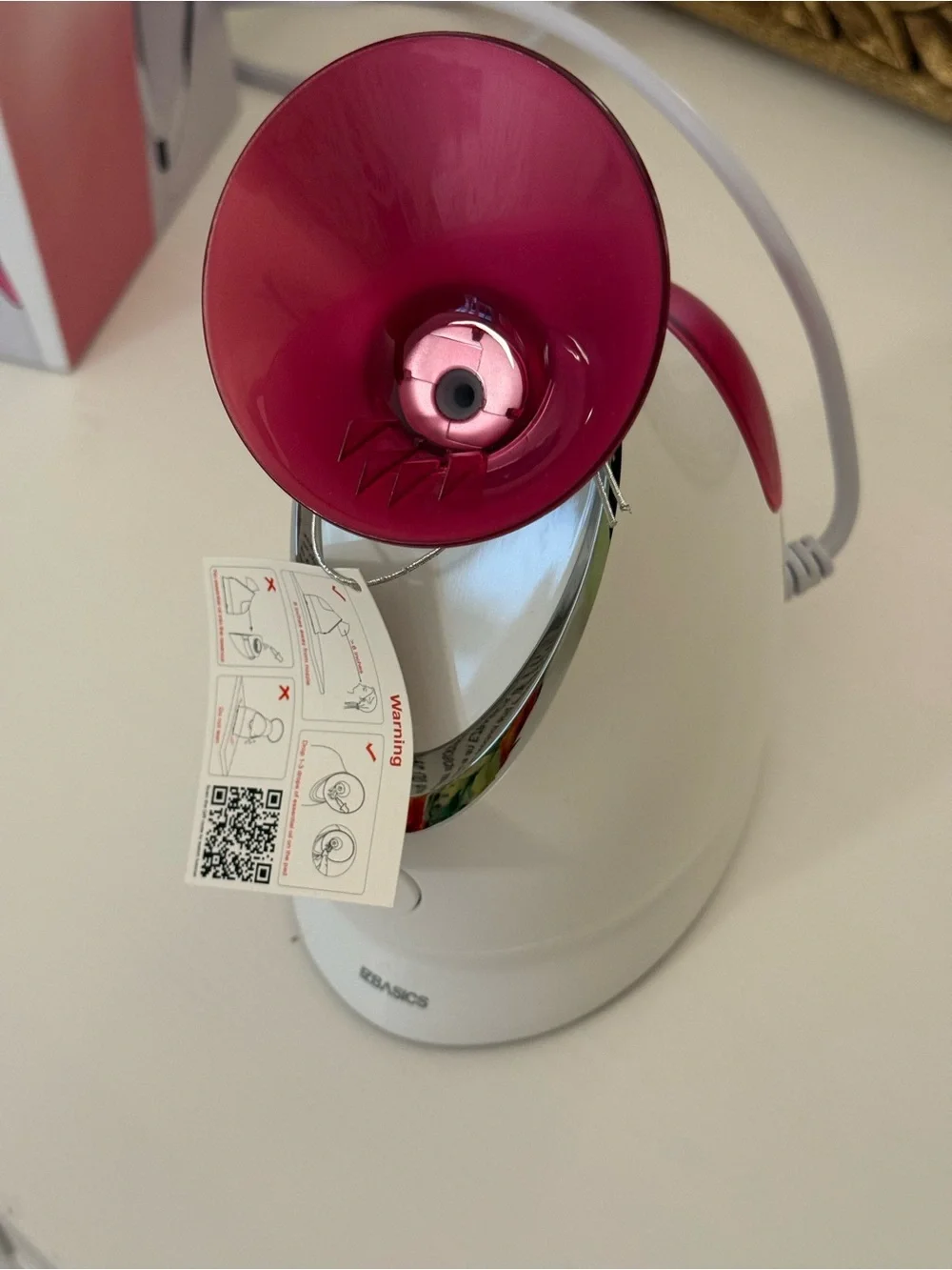 EZBASICS Ionic Facial Steamer